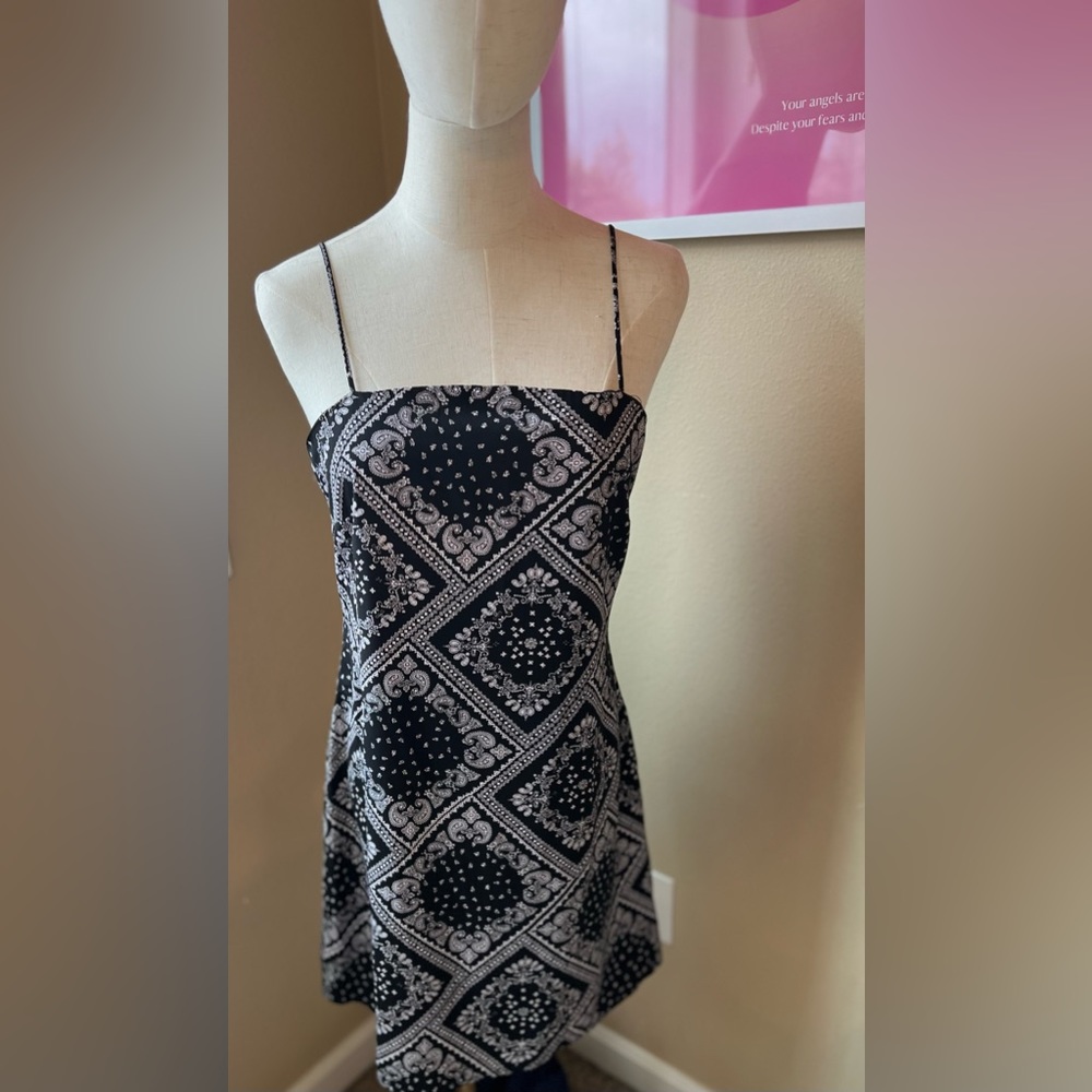 BANDANA STYLE SUMMER DRESS